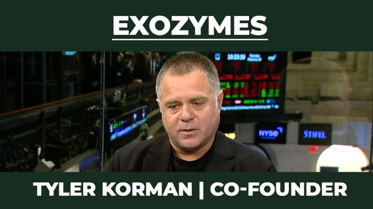 Interview with Tyler Korman – Co-Founder of ExoZymes