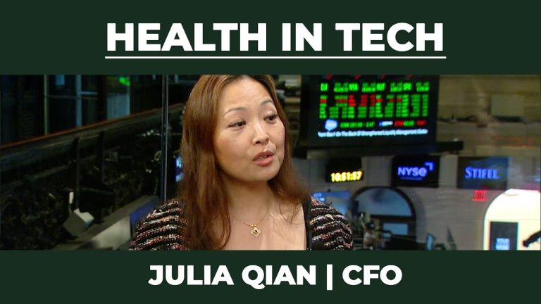 Interview with Julia Qian, CFO Health In Tech