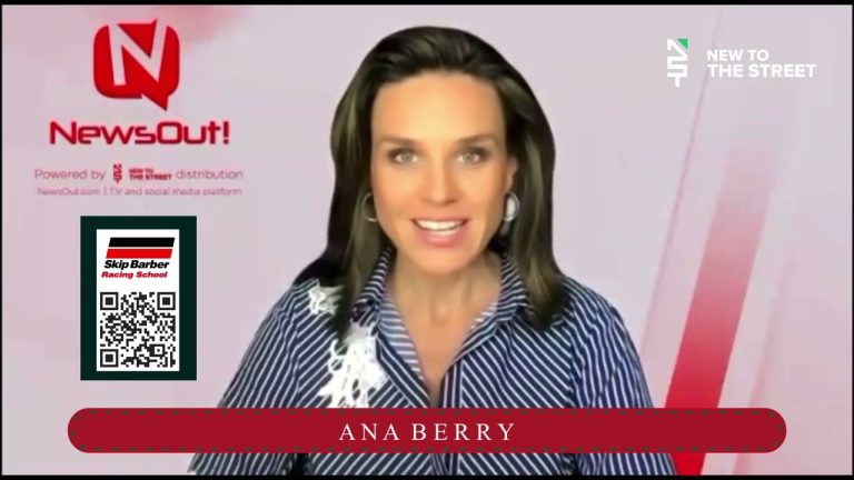 NewsOut – New to the Street Partners with Skip Barber Racing School