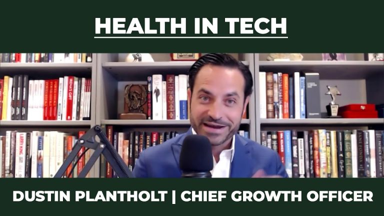 Dustin Plantholt | Chief Growth Officer, Health In Tech