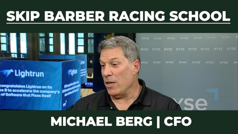 Michael Berg, CFO | Skip Barber Racing School