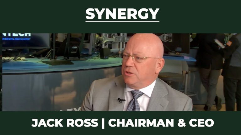 Jack Ross, Chairman & CEO Synergy