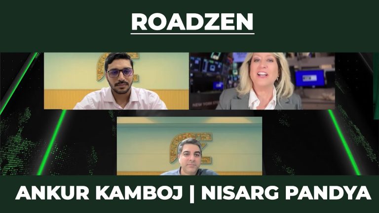 Interview with Ankur Kamboj and Nisarg Pandya of Roadzen