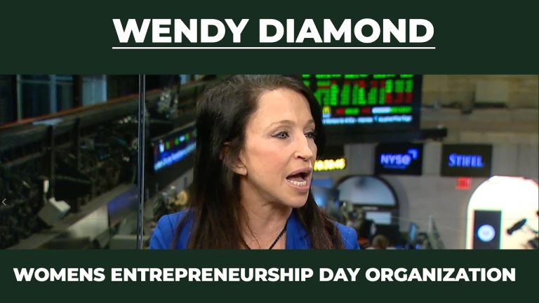Interview with Wendy Diamond, Founder Womens Entrepreneurship Day Organization