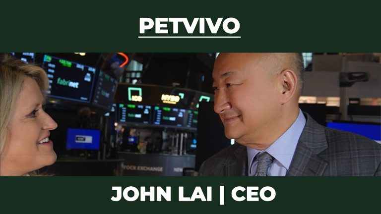 Interview with John Lai | CEO PETVIVO