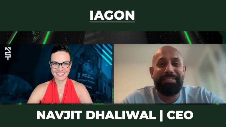 Interview with Navjit Dhaliwal | CEO IAGON