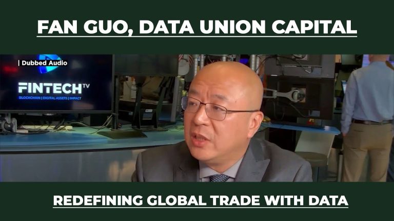 Redefining Global Trade with Data | Fan Guo, Data Union Capital