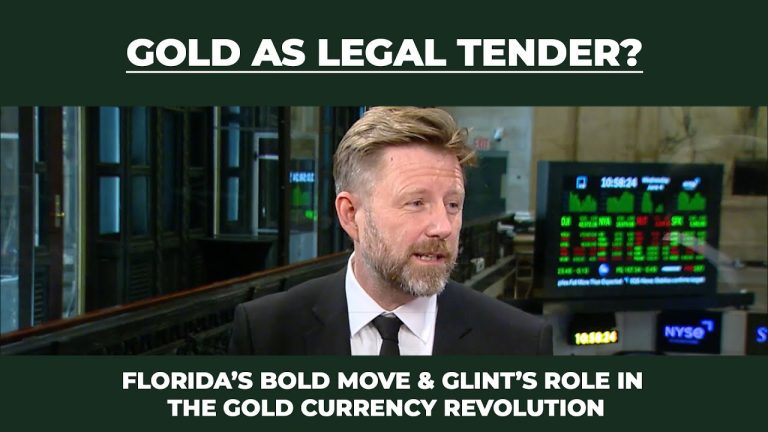 Gold as Legal Tender? Florida’s Bold Move & Glint’s Role in the Gold Currency Revolution