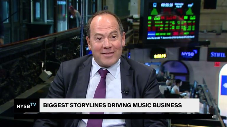 David Schulhof, Founder and CEO at MUSQ Joins Live on NYSE TV   NTTS INTRO