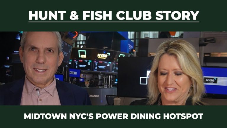 Midtown NYC’s Power Dining Hotspot | Hunt & Fish Club Story