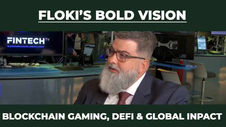 Floki’s Bold Vision: Blockchain Gaming, DeFi, & Global Impact | Bloomberg TV | New to The Street 655
