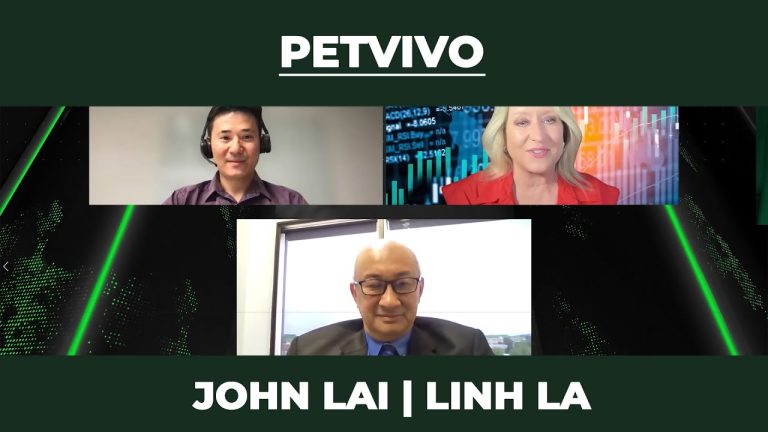 Interview With John Lai (CEO PetVivo) and Linh Le (Interim CEO, Piezomembrane)
