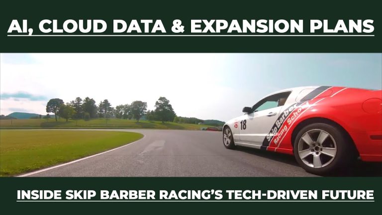 Inside Skip Barber Racing’s Tech-Driven Future | AI, Cloud Data & Expansion Plans