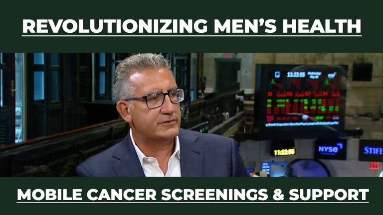 Revolutionizing Men’s Health: Mobile Cancer Screenings & Support With Man Cave Health