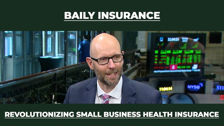 Revolutionizing Small Business Health Insurance | Baily Insurance