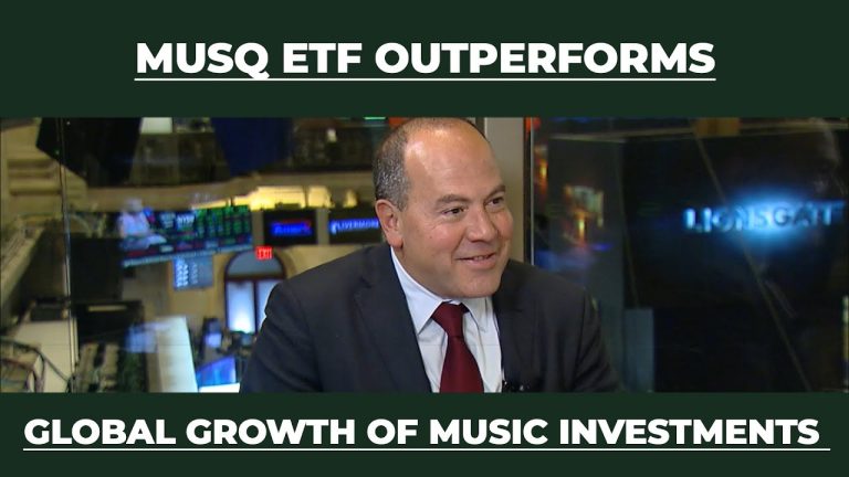 Global Growth of Music Investments | MUSQ ETF Outperforms
