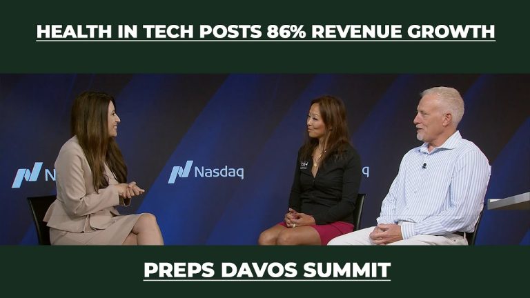 Health In Tech Posts 86{d450b60efc35a2e17361b5d57bc194208ff1ac62c46bd45a026f4271e6a4dcc4} Revenue Growth, Preps Davos Summit