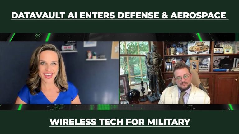 DataVault AI Enters Defense & Aerospace | Wireless Tech for Military