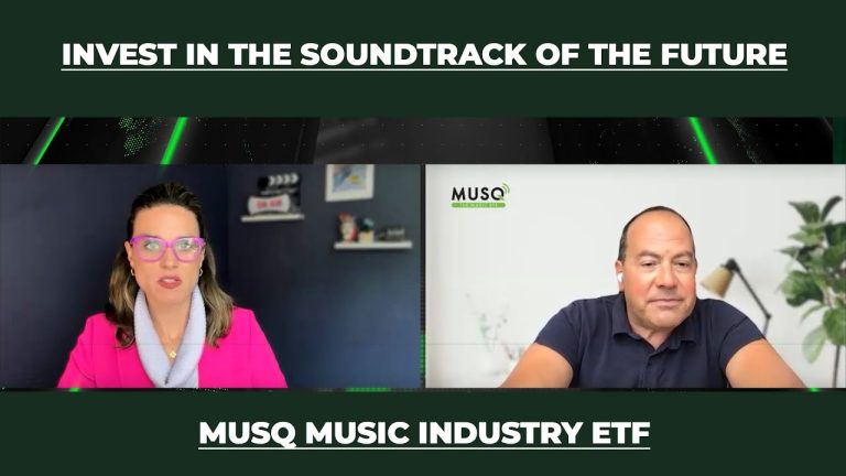 Invest in the Soundtrack of the Future | MUSQ Music Industry ETF