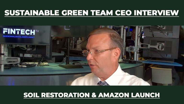 Soil Restoration & Amazon Launch | Sustainable Green Team CEO Interview