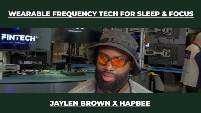 Wearable Frequency Tech for Sleep & Focus | Jaylen Brown x Hapbee