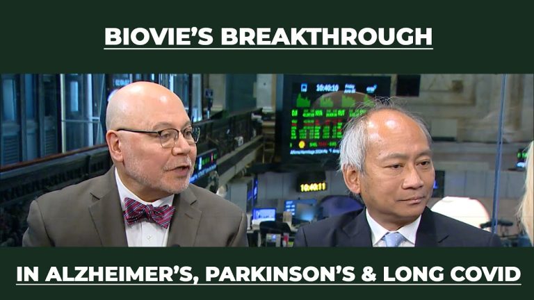 BioVie’s Breakthrough in Alzheimer’s, Parkinson’s & Long COVID