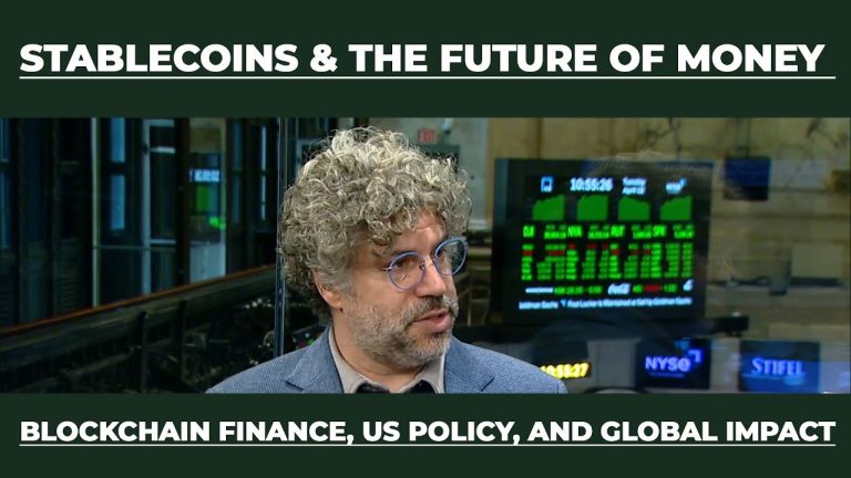 Stablecoins & the Future of Money | Blockchain Finance, US Policy, and Global Impact