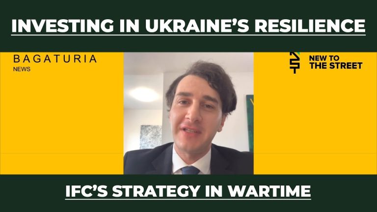 Investing in Ukraine’s Resilience: IFC’s Strategy in Wartime | Bloomberg TV