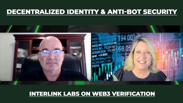 Decentralized Identity & Anti-Bot Security – Interlink Labs on Web3 Verification