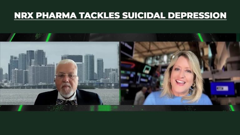 NRx Pharma Tackles Suicidal Depression