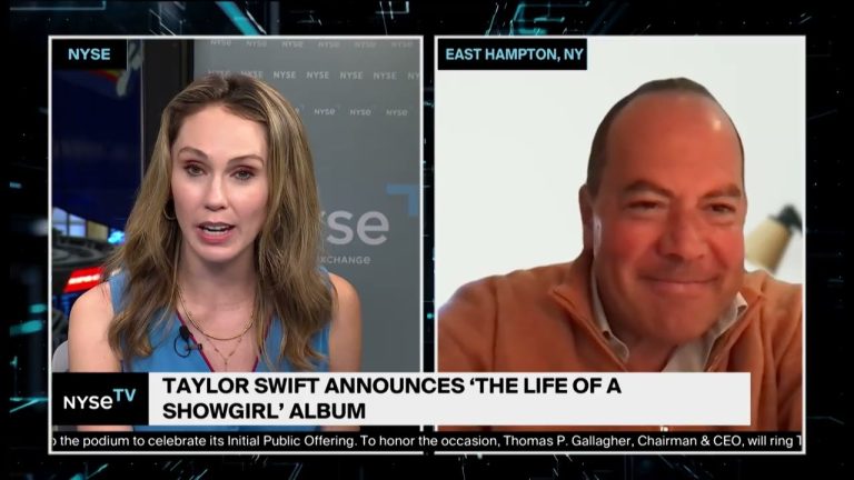 Taylor Swift Teases ‘The Life of a Showgirl’ Album On Travis Kelce Podcast – MUSQ ETF Soars