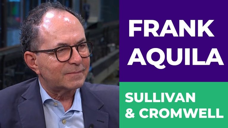 Frank Aquila on AI, Negotiation & the Future of M&A – Sullivan & Cromwell