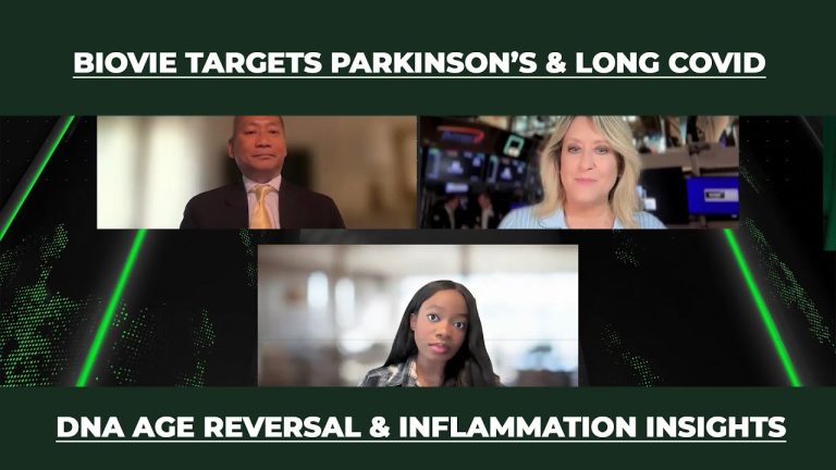 BioVie Targets Parkinson’s & Long COVID – DNA Age Reversal & Inflammation Insights