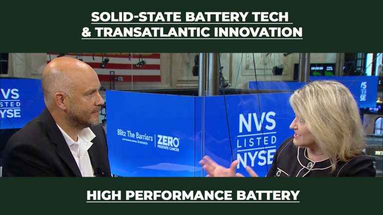 Solid-State Battery Tech & Transatlantic Innovation – High Performance Battery