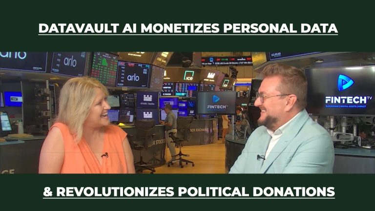 DataVault AI Monetizes Personal Data & Revolutionizes Political Donations