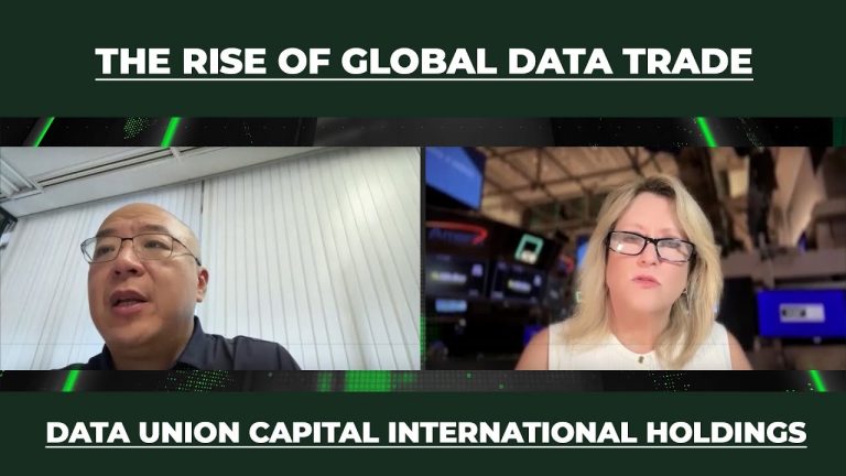 The Rise of Global Data Trade – Data Union Capital International Holdings