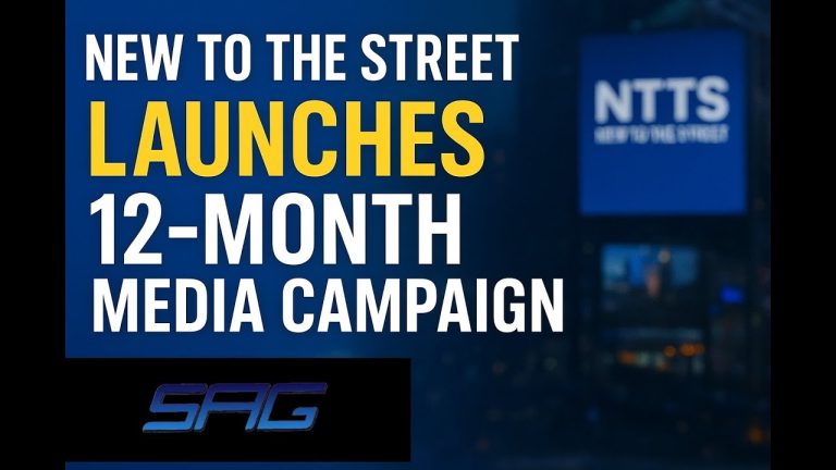 New to The Street Launches 12-Month Media Campaign with Sagtec Global
