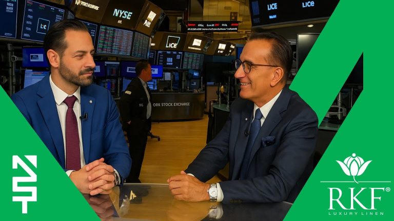 RKF Luxury Linen CEO on Building a Global Brand from Zero – Unstoppable Entrepreneurs