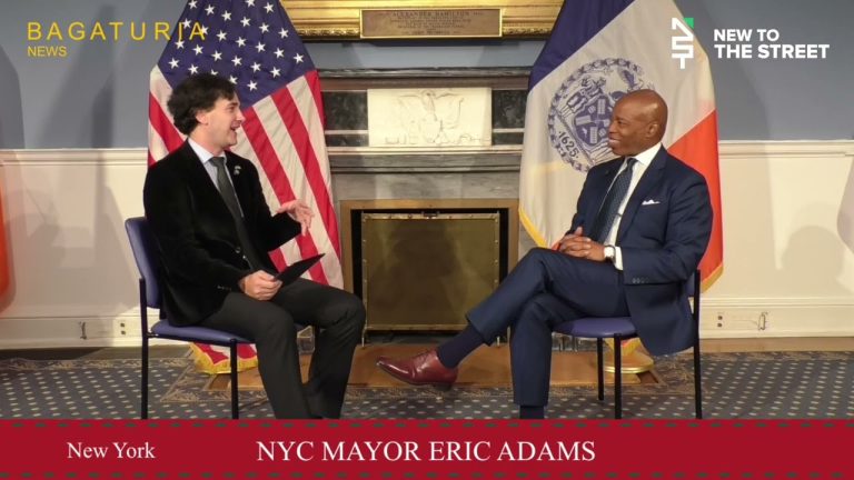 Mayor Eric Adams on Housing, Jobs & Financial Literacy – Bagaturia News at NYC City Hall
