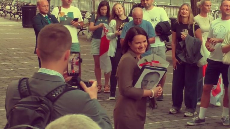 Belarus in Crisis: President-Elect Tsikhanouskaya Speaks Out – UNGA Interview