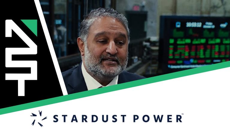Stardust Power Building America’s Largest Lithium Refinery | Energy Independence & EV Supply Chain