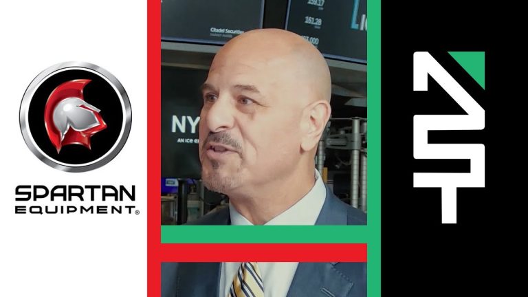 How Spartan Equipment Built a Multimillion-Dollar Brand in Construction Tech | NYSE Interview