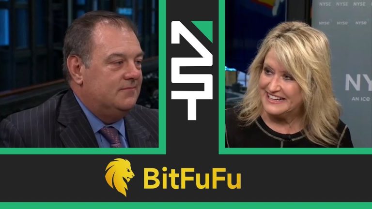 Cloud-Based Bitcoin Mining with BitFuFu | NYSE Interview | Business of Blockchain