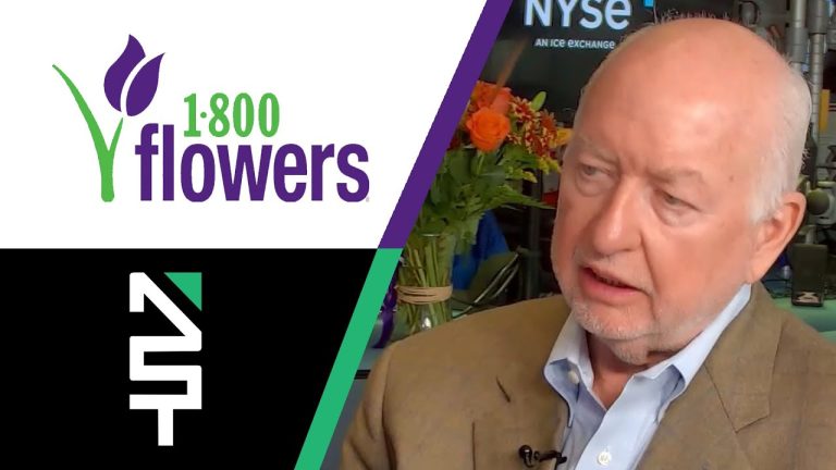 Jim McCann of 1-800-Flowers on Work-Life Integration & Entrepreneurial Legacy | NYSE Interview