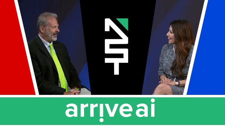 Bitcoin Payroll & Autonomous Delivery | Arrive AI CEO on Nasdaq