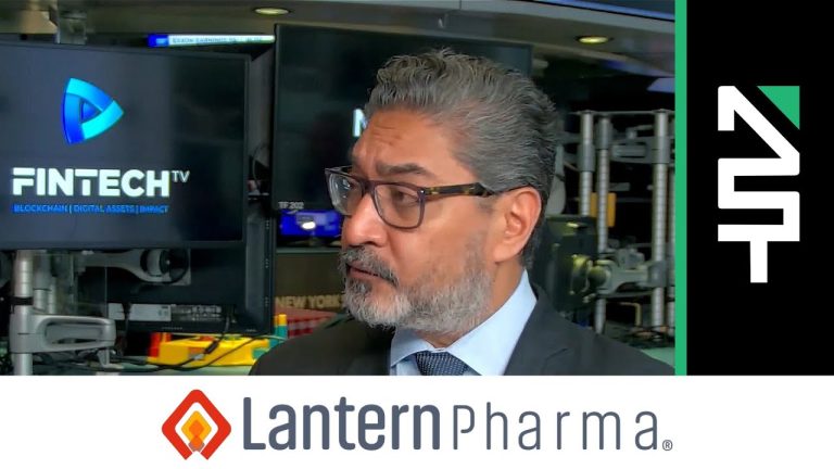 Lantern Pharma Uses AI to Accelerate Cancer Drug Development | FintechTV Interview at the NYSE