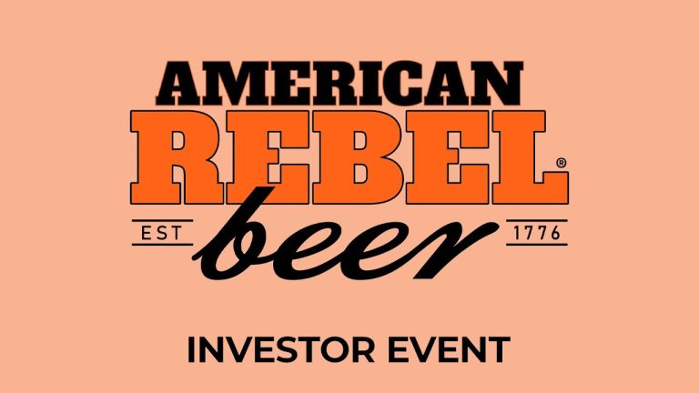 American Rebel’s Patriotic Beer Goes National – NASCAR Sponsorships & Lifestyle Brand Growth