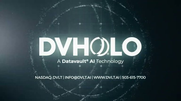 Datavault II Unveils DVHolo Immersive AI Holograms for Next-Gen Advertising and Monetization