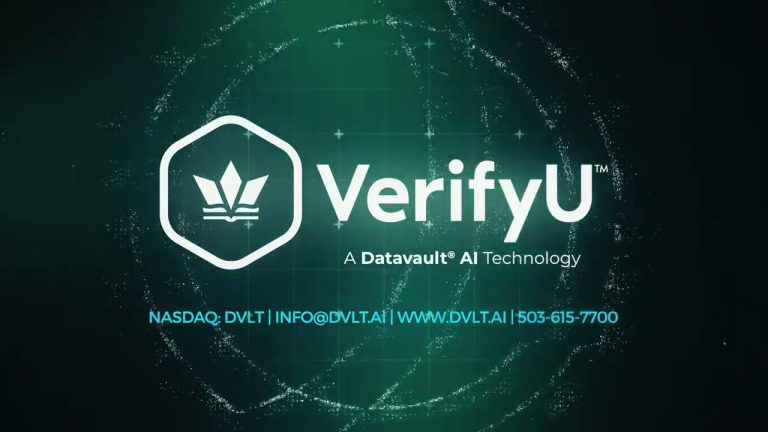 VerifyU by DataVault Provides Secure Digital ID for a Zero Trust World