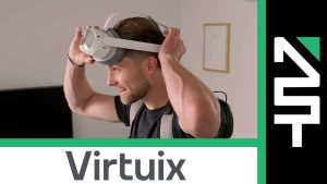 Virtuix Pioneers Immersive VR Movement with Omni Treadmill | Gaming, AI Worlds & Defense Training
